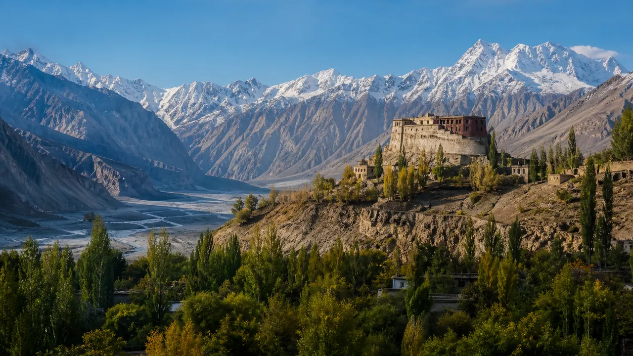 Demo: Hunza Stargazing Camp